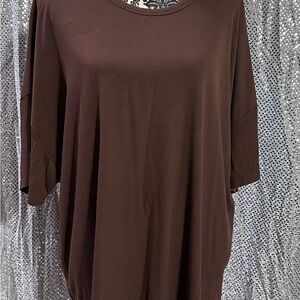 Women's Brown Top